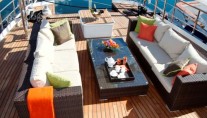 SUNNY HILL -  Aft Deck